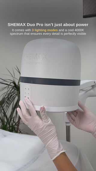 Shemax Duo Pro White pedicure nail dust collector Shemax Shemax