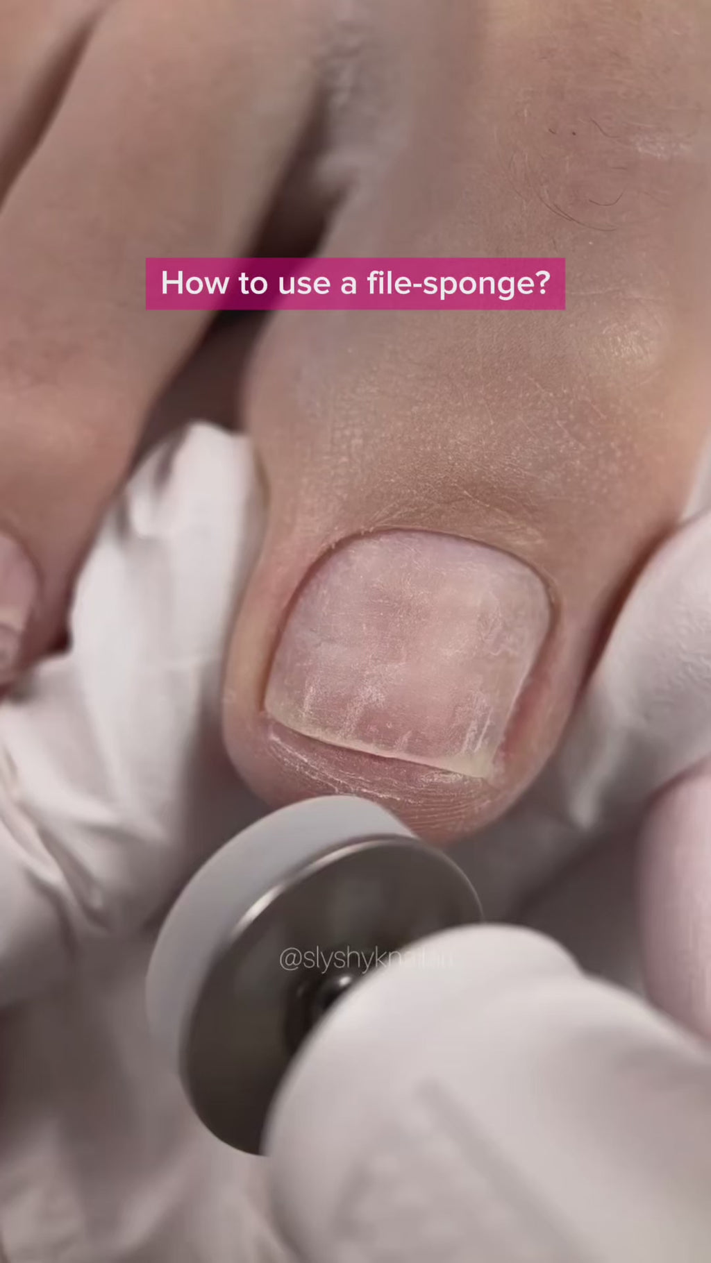 Staleks Disposable files-sponges for pedicure disc Pododisc L-25 mm (25 pcs) Nail file Staleks