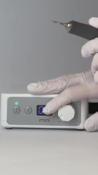 Open box (see description) Saeyang Marathon K35 Mini + H37L1 35k RPM — Original E-File Nail Drill Machine Drill machine Saeyang