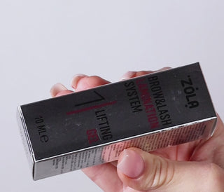 ZOLA Silver Lamination System 01 Lifting Gel, 10 ml Eyebrow & Lash lamination ZOLA