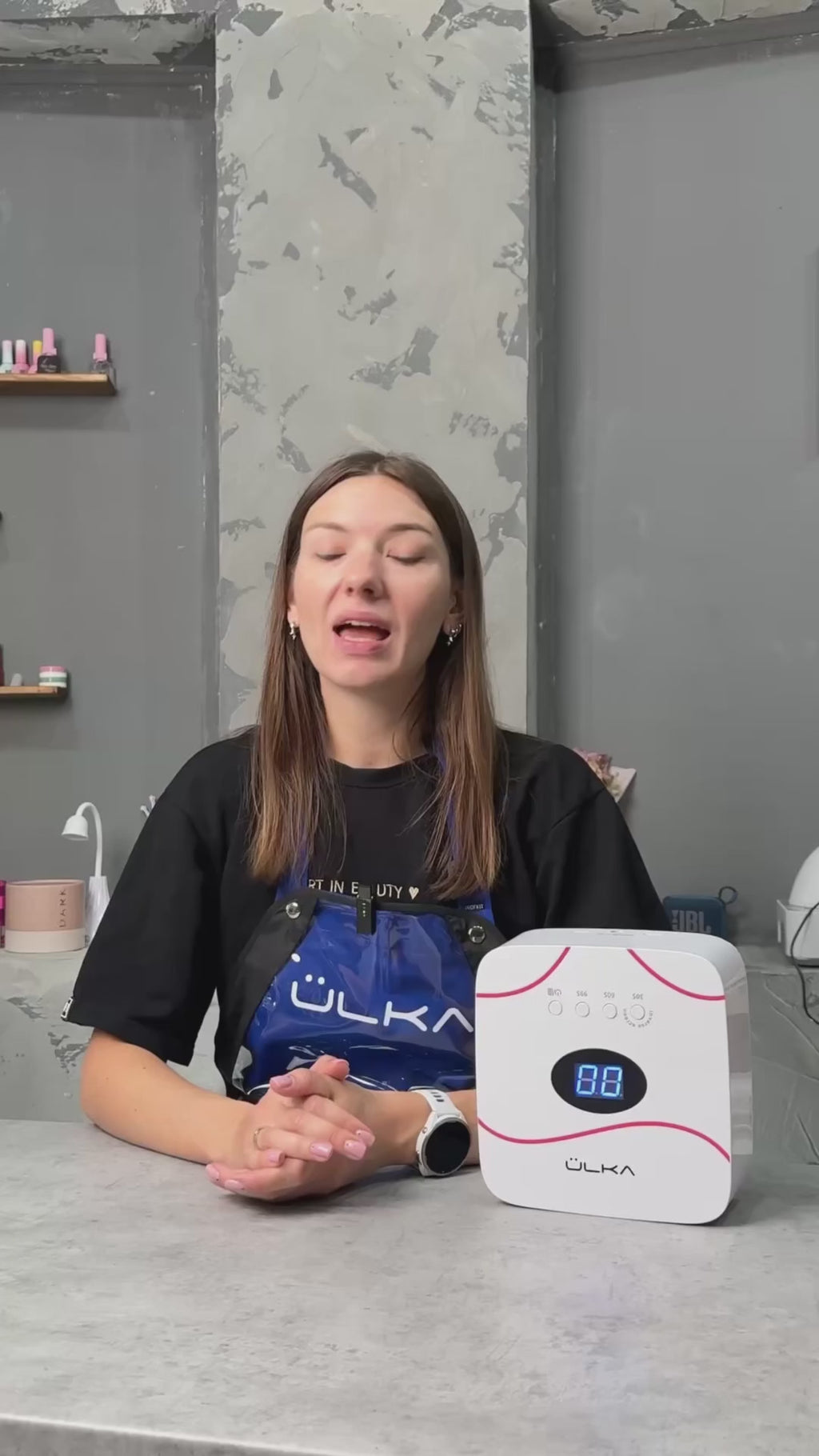 ULKA Lumos LED Lamp S50-CA Lamp ULKA