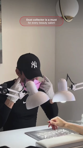 New Shemax Style V-Pro — Built-in table Professional nail dust collector Shemax Shemax