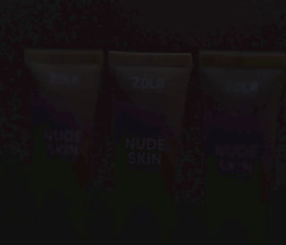 ZOLA Nude Skin Foundation Shade 03 Tan, 30 ml Nude Skin Foundation ZOLA