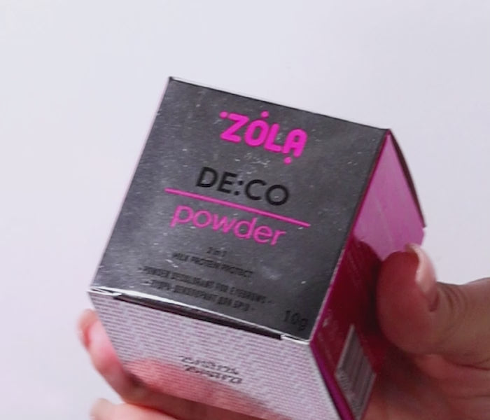 ZOLA Eyebrow Powder Decolourant DE:CO, 10 g Powder Decolourant ZOLA
