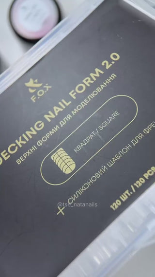 F.O.X Shine Gel Flakes 008, 15 ml Shine Gel Flakes F.O.X