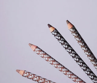 ZOLA Dark Brown Powder Brow Pencil Eyebrow Pencil ZOLA