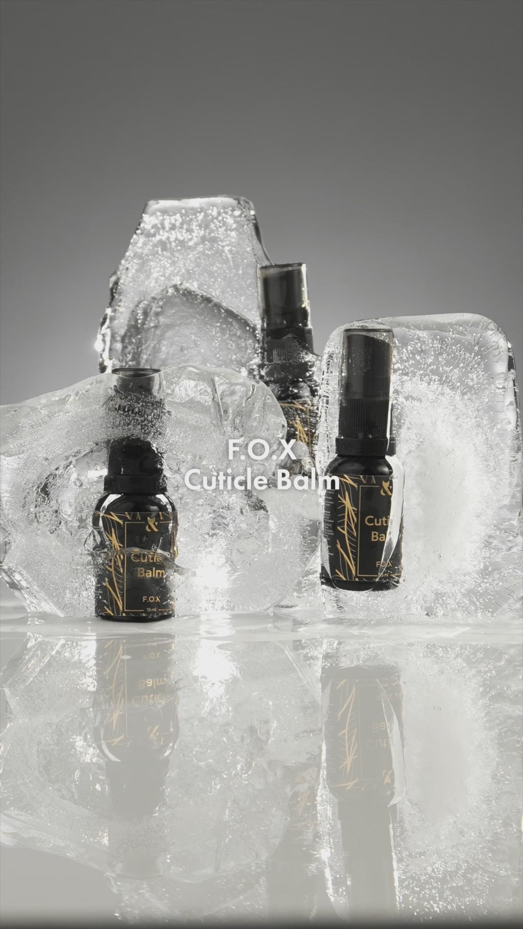 F.O.X Cuticle Balm Liquids F.O.X