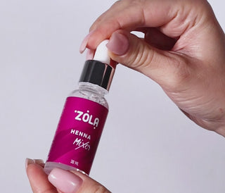 ZOLA Activator for henna HENNA MIXER, 30 ml Eyebrow tint ZOLA