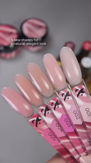 F.O.X Acryl Gel Silk 004, 15 ml Acryl Gel F.O.X