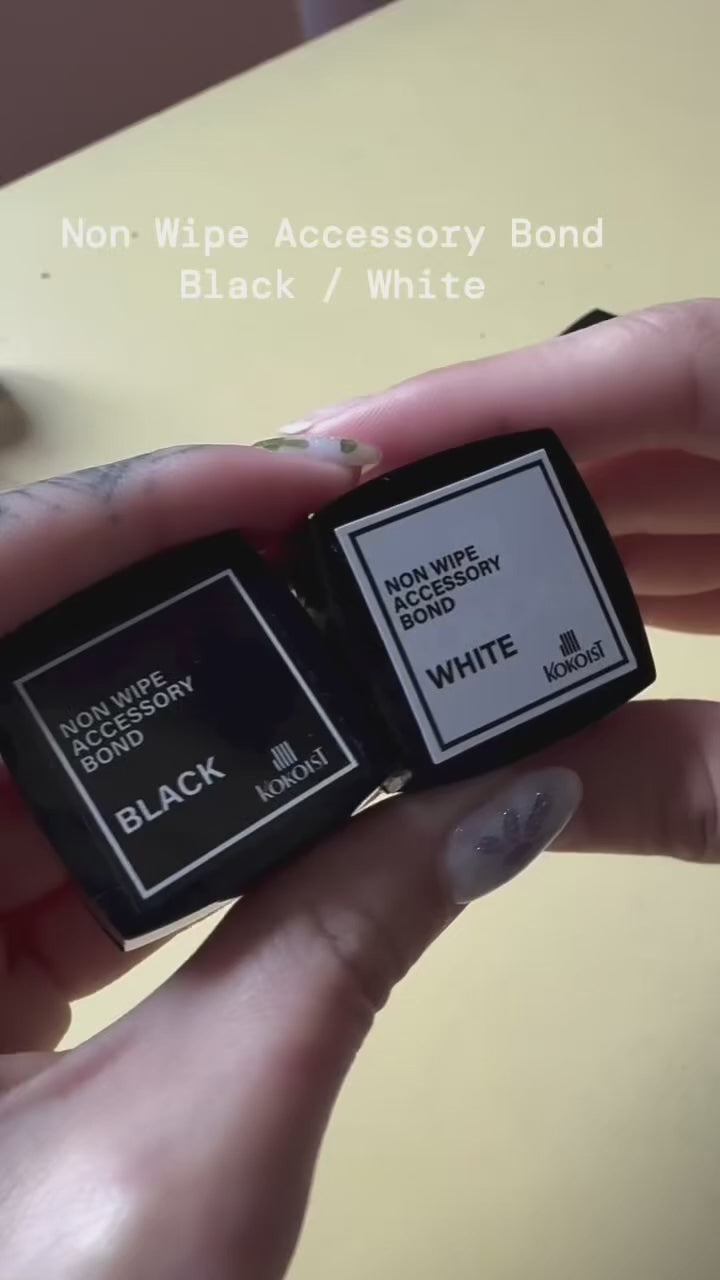Kokoist Non-wipe Accessory Bond WHITE 4g Clear Gel KOKOIST