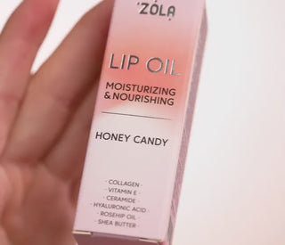 ZOLA Lip Oil Honey Candy, 7 ml Lip oil ZOLA