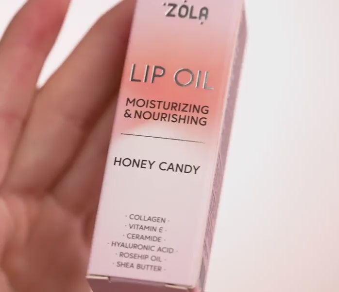 ZOLA Lip Oil Honey Candy, 7 ml Lip oil ZOLA