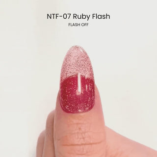 Nail thoughts NTF-07 Ruby Flash NT Color Bottle Nail Thoughts