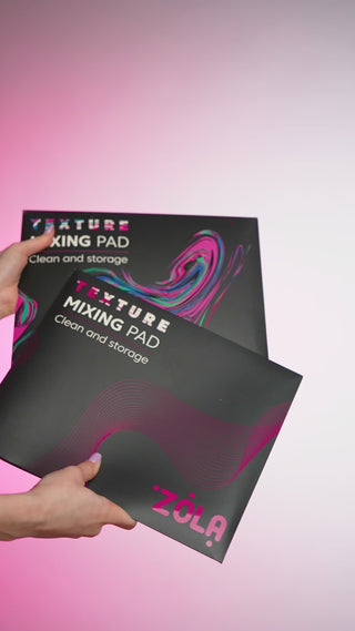 ZOLA Silicone Mixing Pad, Multicolor Mixing pad ZOLA