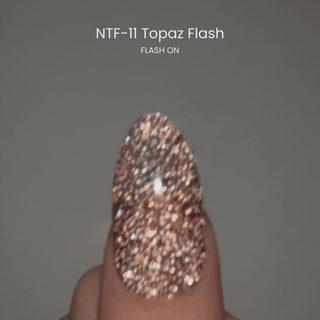 Nail thoughts NTF-11 Topaz Flash NT Color Bottle Nail Thoughts