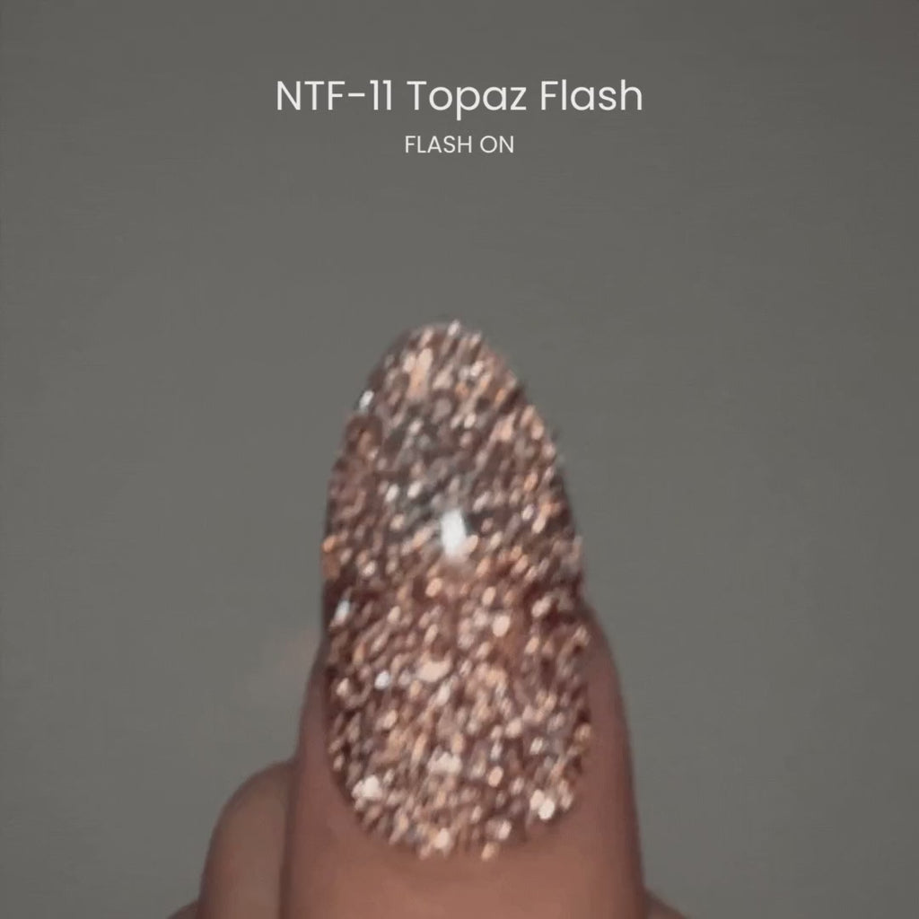 Nail thoughts NTF-11 Topaz Flash NT Color Bottle Nail Thoughts