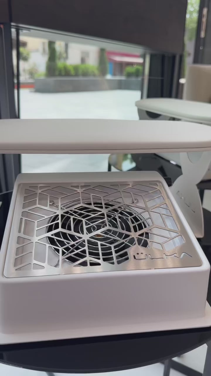 ULKA Tiny Gray nail dust collector ULKA Dust collector ULKA