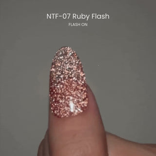 Nail thoughts NTF-07 Ruby Flash NT Color Bottle Nail Thoughts