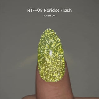 Nail thoughts NTF-08 Peridot Flash NT Color Bottle Nail Thoughts