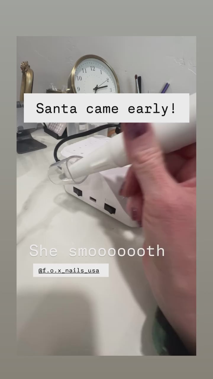 Saeshin Brillian B350D + H350 White 35k RPM SET Drill machine Saeshin