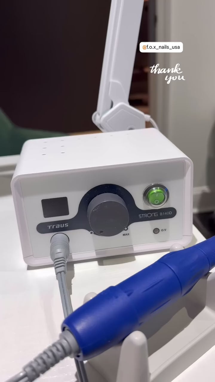 Saeshin Brillian B140D + 105LN 45k RPM SET Drill machine Saeshin