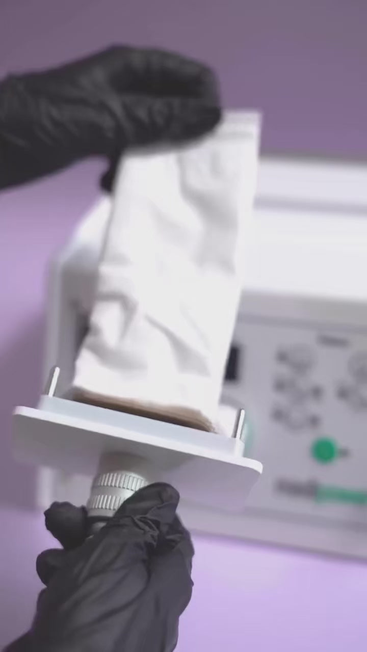 Saeshin Pedicure Drill Machine MediPower 30K RPM with built-in vacuum Drill machine Saeshin