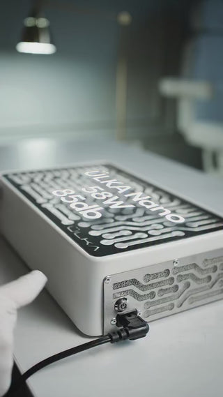 ULKA Nano White nail dust collector ULKA Dust collector ULKA