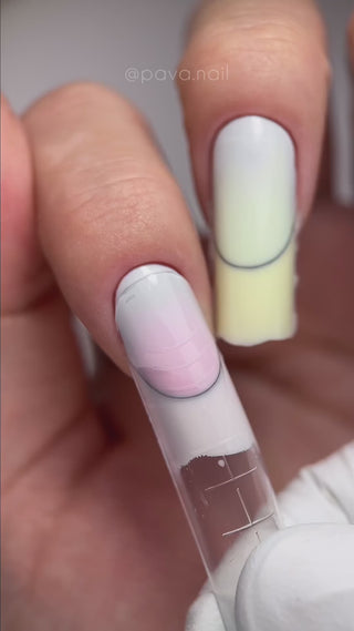 F.O.X French silicone molds (240 pcs) Nail Forms F.O.X