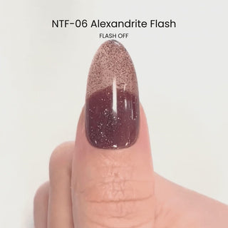 Nail thoughts NTF-06 Alexandrite Flash NT Color Bottle Nail Thoughts