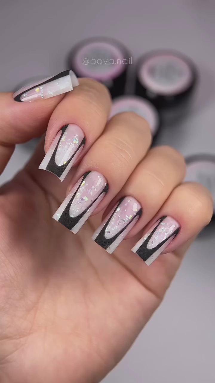 F.O.X Shine Gel Flakes 009, 15 ml Shine Gel Flakes F.O.X