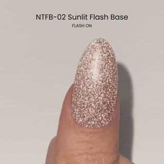Nail thoughts NTFB-02 Sunlit Flash Base NTB Base Nail Thoughts