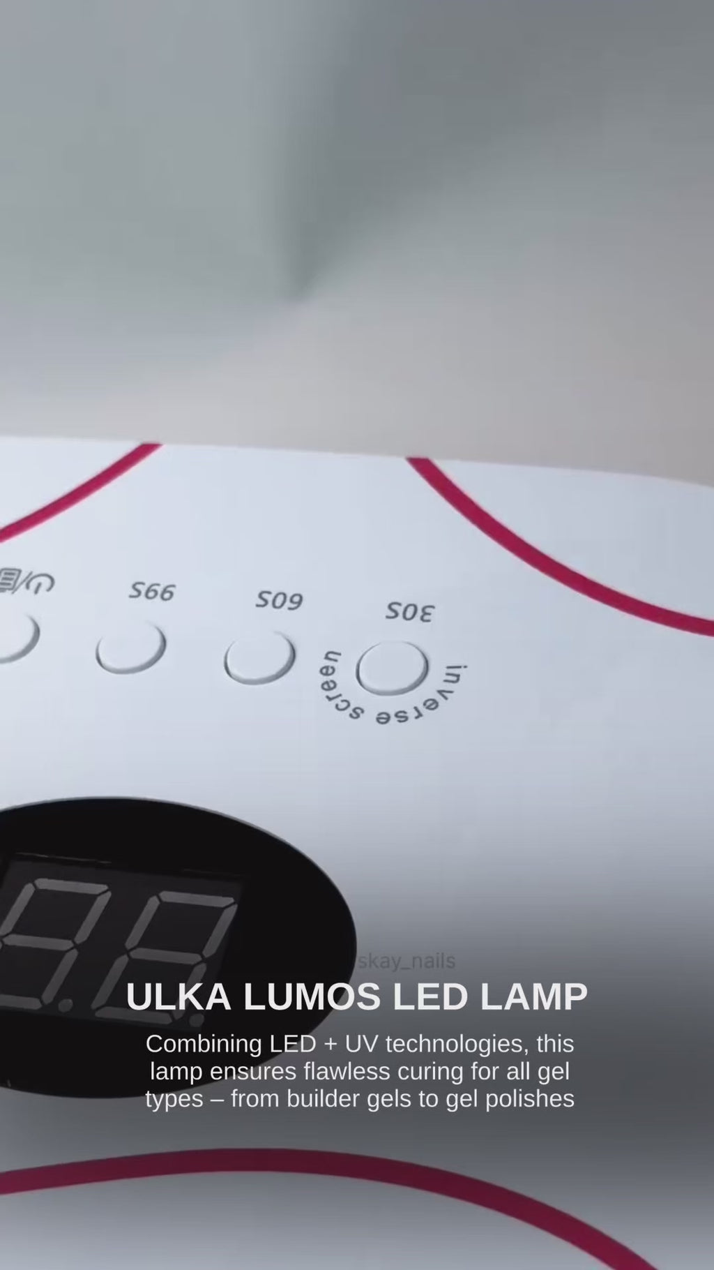 (pre order) ULKA Lumos LED Lamp S50-CA Lamp ULKA