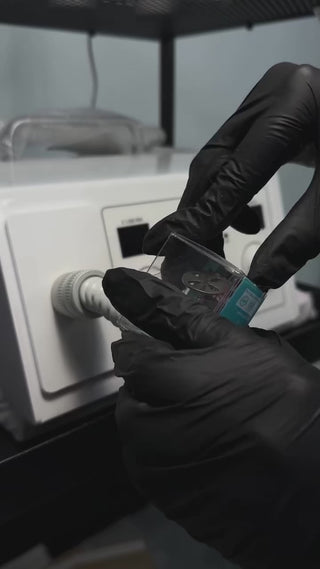 Saeshin Pedicure Drill Machine MediPower 30K RPM with built-in vacuum Drill machine Saeshin