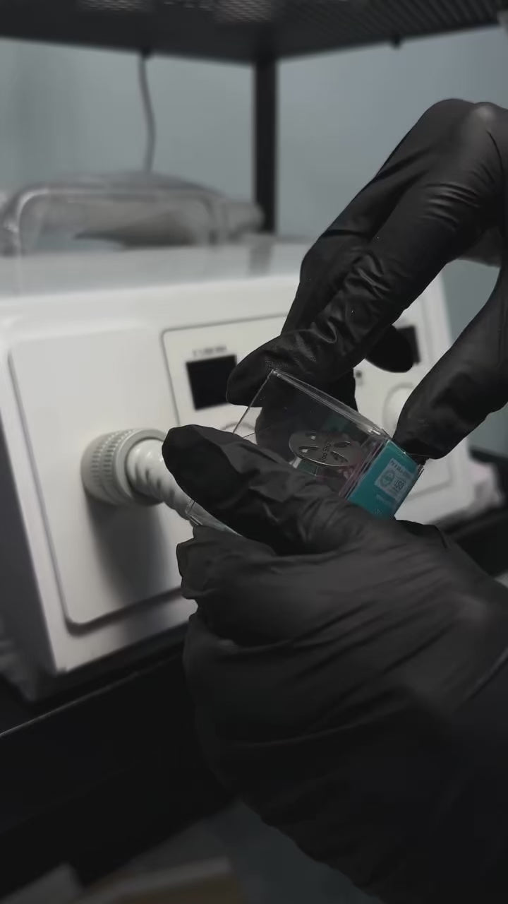 Saeshin Pedicure Drill Machine MediPower 30K RPM with built-in vacuum Drill machine Saeshin