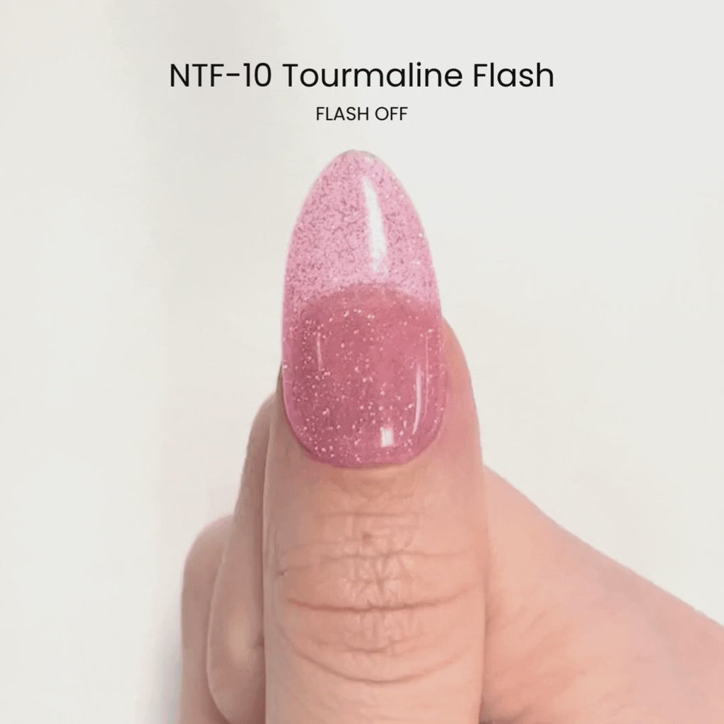 Nail thoughts NTF-10 Tourmaline Flash NT Color Bottle Nail Thoughts