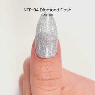 Nail thoughts NTF-04 Diamond Flash NT Color Bottle Nail Thoughts