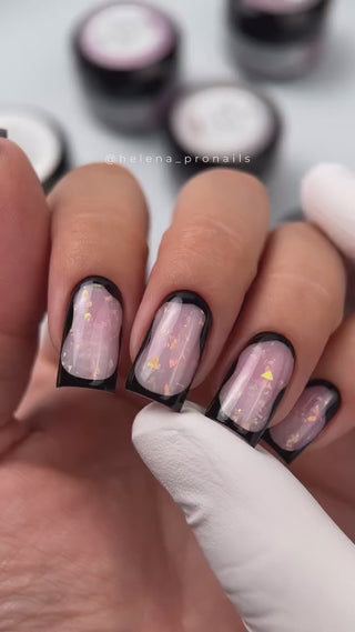 F.O.X Shine Gel Flakes 009, 15 ml Shine Gel Flakes F.O.X