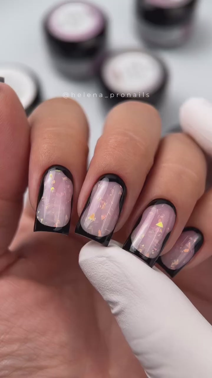 F.O.X Shine Gel Flakes 009, 15 ml Shine Gel Flakes F.O.X