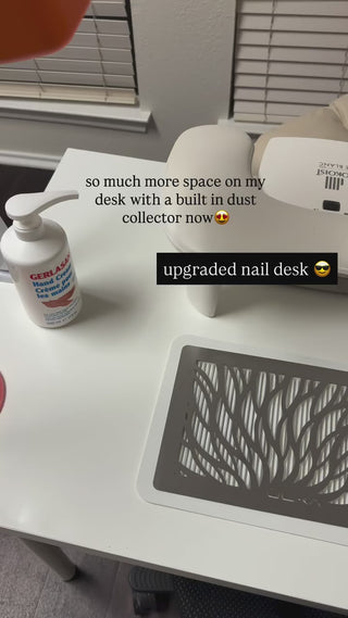 ULKA Built-In Tornado White nail dust collector ULKA Dust collector ULKA