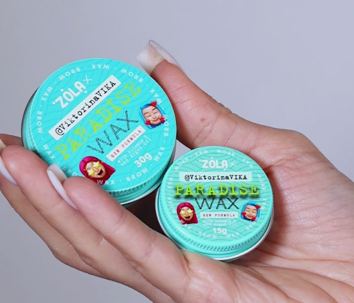 ZOLA x Viktorina Vika Eyebrow Paradise Wax, 15 g – F.O.X Nails USA