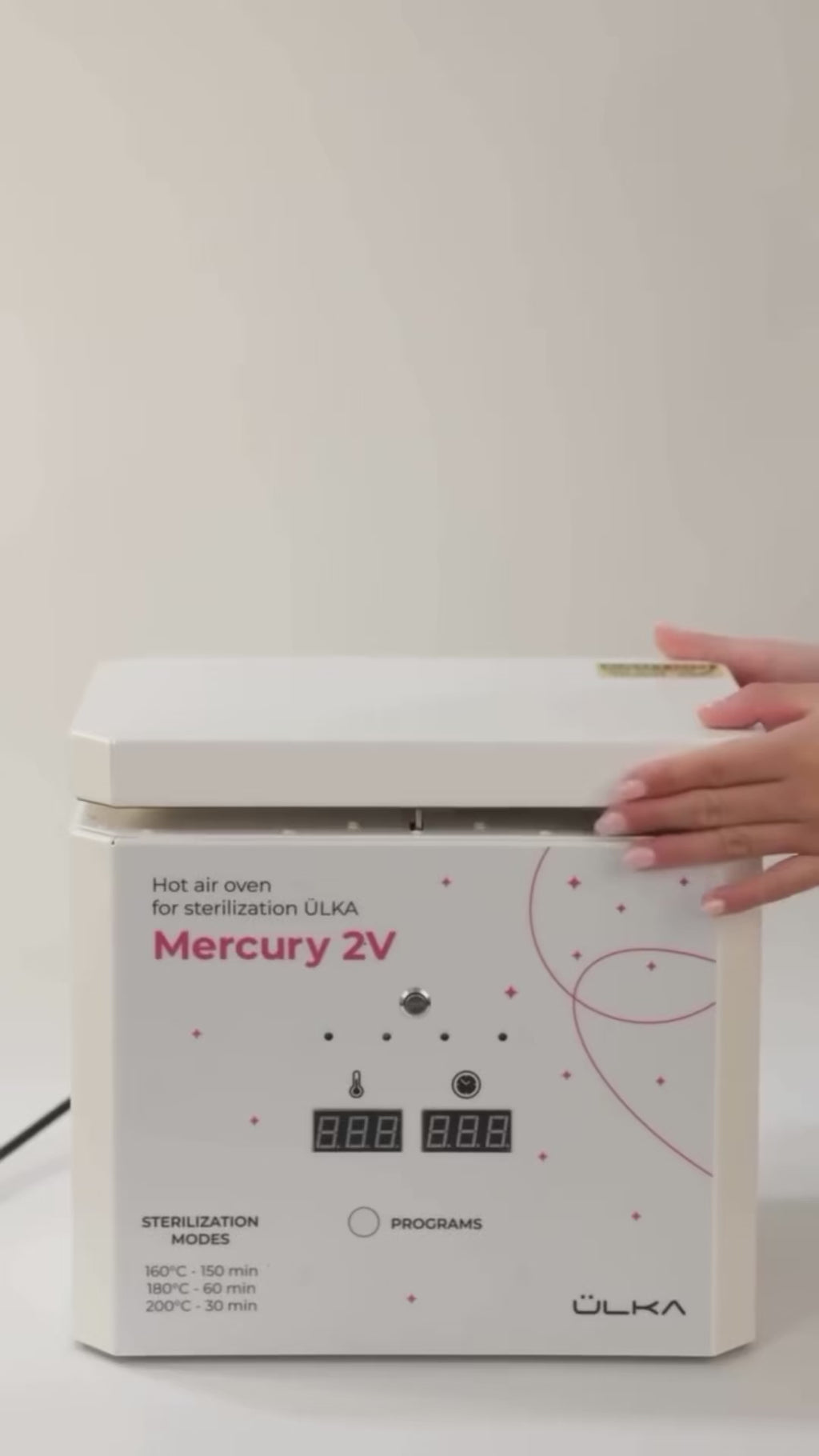 ULKA Dry heat sterilizer Mercury 2V Dry heat sterilizer ULKA