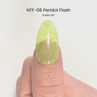 Nail thoughts NTF-08 Peridot Flash NT Color Bottle Nail Thoughts