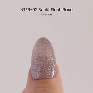 Nail thoughts NTFB-02 Sunlit Flash Base NTB Base Nail Thoughts