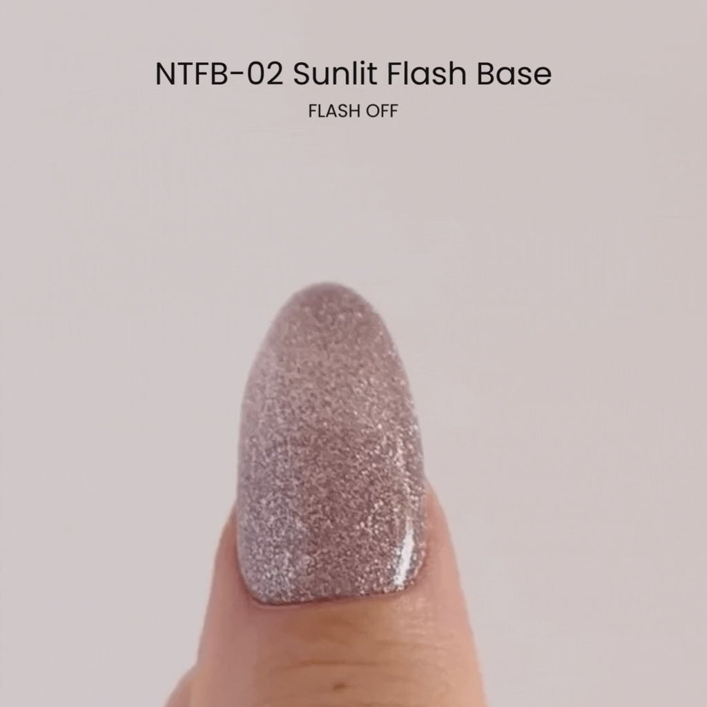 Nail thoughts NTFB-02 Sunlit Flash Base NTB Base Nail Thoughts