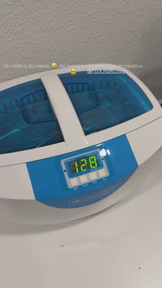 MicroStop Ultrasonic Cleaner PRO MAX, 2.5 L Ultrasonic Cleaner MicroSTOP