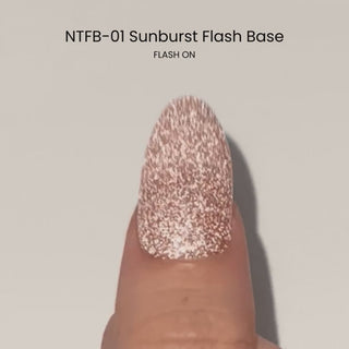 Nail thoughts NTFB-01 Sunburst Flash Base NTB Base Nail Thoughts