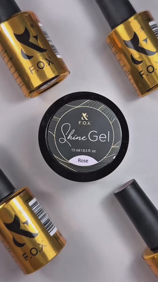 F.O.X Shine Gel Rose Shine Gel F.O.X