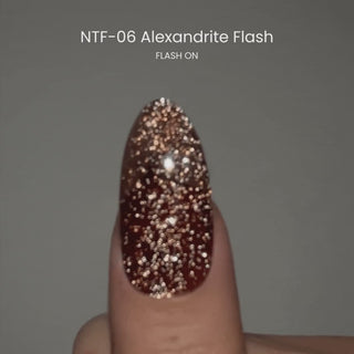 Nail thoughts NTF-06 Alexandrite Flash NT Color Bottle Nail Thoughts