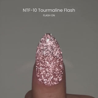 Nail thoughts NTF-10 Tourmaline Flash NT Color Bottle Nail Thoughts