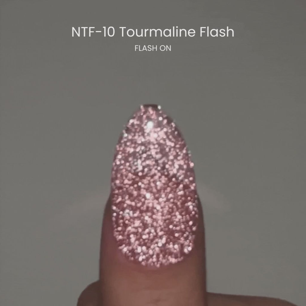Nail thoughts NTF-10 Tourmaline Flash NT Color Bottle Nail Thoughts
